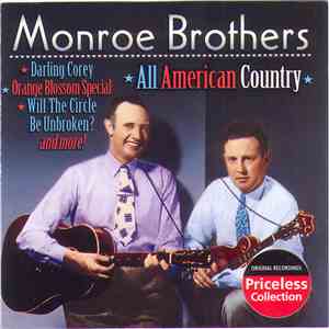 Monroe Brothers - All American Country flac album