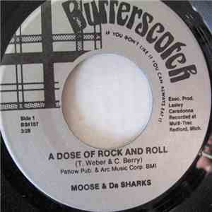 Moose & Da Sharks - A Dose Of Rock and Roll flac album