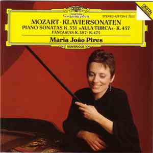 Mozart / Maria João Pires - Piano Sonatas K.331 "Alla Turca" - K.457; Fantasias K.397-K.475 flac album