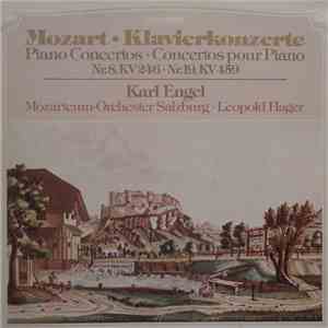 Mozart, Karl Engel, Mozarteum-Orchester Salzburg, Leopold Hager - Klavierkonzerte - Piano Concertos - Concertos Pour Piano Nr.8, KV246 - Nr.19, KV459 flac album