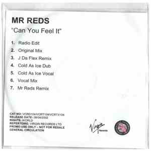 Mr Reds - Can You Feel It flac album