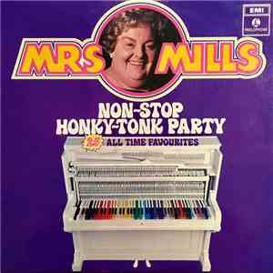 Mrs. Mills - Non-Stop Honky Tonk Party flac album