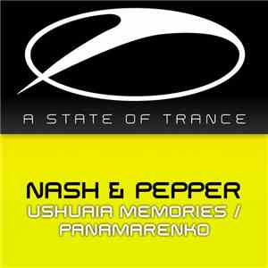 Nash & Pepper - Ushuaia Memories / Panamarenko flac album