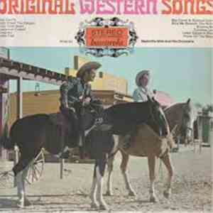 Nashville Slim And His Orchestra - Original Western Songs flac album