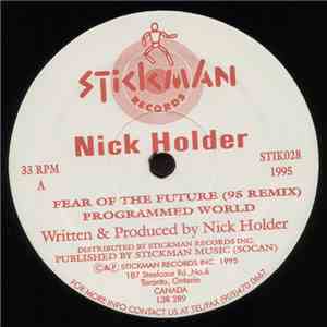 Nick Holder - Digital Age '95 flac album