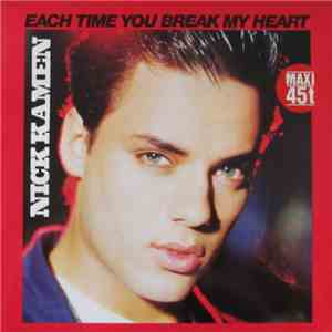 Nick Kamen - Each Time You Break My Heart flac album