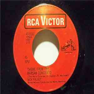 Nick Palmer  - Theme From The Warsaw Concerto / You Only Want A Lover flac album