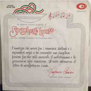 Nino Manfredi / Gianfranco Plenizio - Spaghetti House (Colonna Sonora Originale) flac album