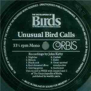 No Artist - Unusual Bird Calls flac album