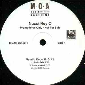 Nucci Rey O - Mami U Know U Got It flac album