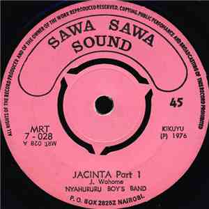 Nyahururu Boy's Band - Jacinta flac album
