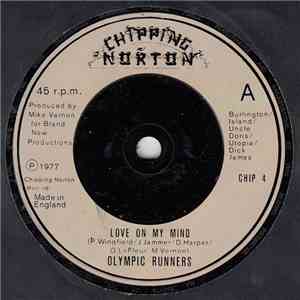 Olympic Runners - Love On My Mind flac album
