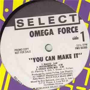 Omega Force  - You Can Make It flac album