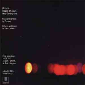 Ontayso - Project 24 Hours - Hour Twenty-Four flac album