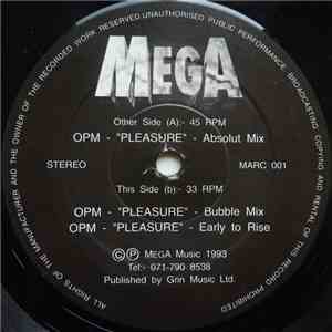 OPM - Pleasure flac album