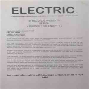 Optical - Bounce / The End Part 1 flac album
