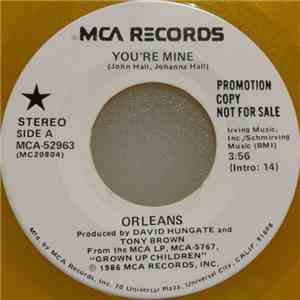 Orleans - You're Mine flac album