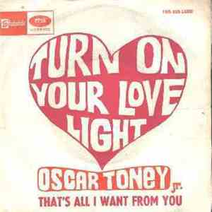 Oscar Toney Jr. - Turn On Your Love Light flac album