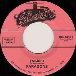 Paragons - Twilight / Stick With Me Baby flac album