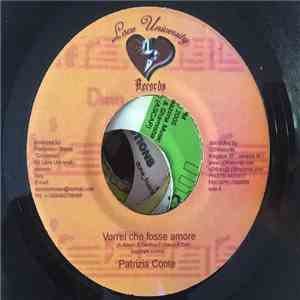Patrizia Conte - Vorrei Che Fosse Amore flac album