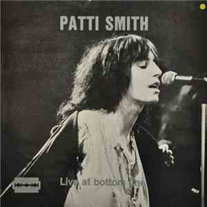 Patti Smith - Live At Bottom Line flac album
