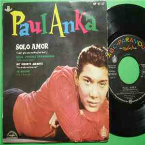 Paul Anka - Solo Amor flac album