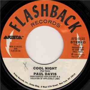 Paul Davis  - Cool Night / '65 Love Affair flac album