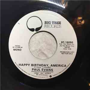 Paul Evans - Happy Birthday, America flac album