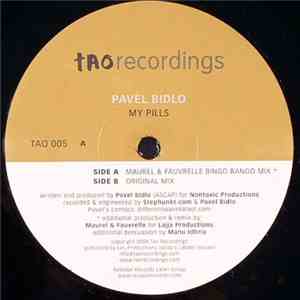 Pavel Bidlo - My Pills flac album