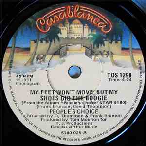 People's Choice - My Feet Won't Move, But My Feet Did The Boogie / Sweeter Than Honey flac album