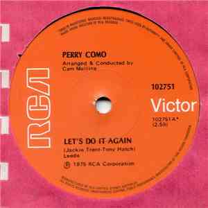 Perry Como - Let's Do It Again / Just Out Of Reach flac album