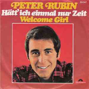 Peter Rubin - Hätt' Ich Einmal Nur Zeit flac album
