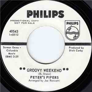 Peter's Pipers - Groovy Weekend / Helping You Out flac album