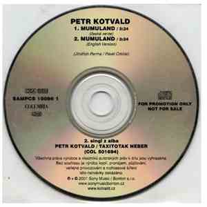 Petr Kotvald - Mumuland flac album