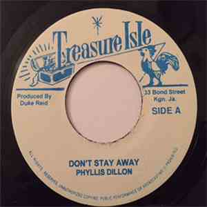 Phyllis Dillon - Don't Stay Away flac album