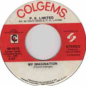 P.K. Limited - My Imagination flac album