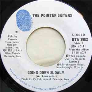 Pointer Sisters - Going Down Slowly flac album
