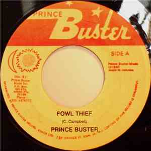 Prince Buster - Fowl Thief flac album