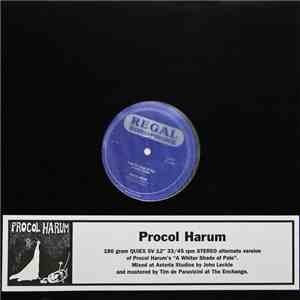 Procol Harum - Procol Harum flac album