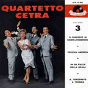 Quartetto Cetra - Volume 3 flac album