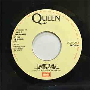 Queen - I Want It All = Lo Quiero Todo flac album
