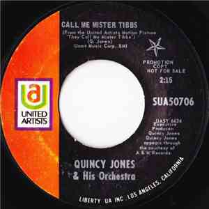 Quincy Jones & His Orchestra - Call Me Mister Tibbs flac album