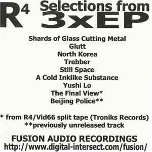 R4 - Selections From 3xEP flac album