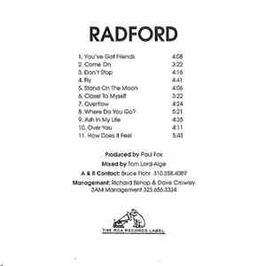 Radford - Radford flac album