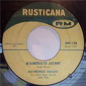 Raymonde Simard - M'aimeras-tu Autant flac album