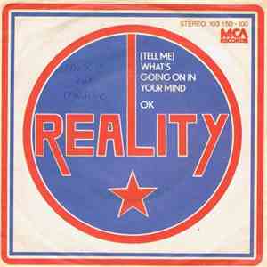 Reality  - (Tell Me) What's Going On In Your Mind flac album