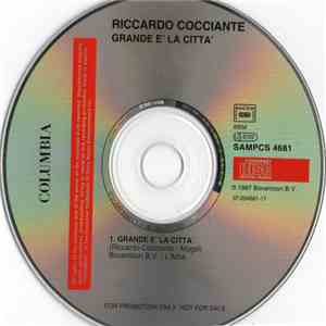 Riccardo Cocciante - Grande E' La Città flac album