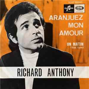 Richard Anthony  - Aranjuez, Mon Amour flac album