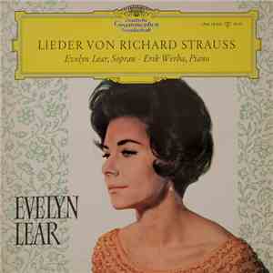 Richard Strauss – Evelyn Lear · Erik Werba - Lieder Von Richard Strauss flac album