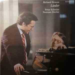 Richard Strauss, Peter Schreier, Norman Shetler - Lieder flac album